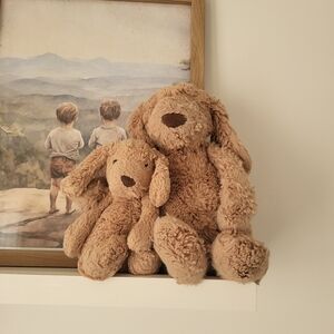 Jellycat Tan Plush Toy